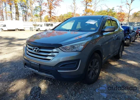 2015 Hyundai Santa Fe Sport 2.4L from USA, damaged, VIN 5XYZTDLB4FG282648